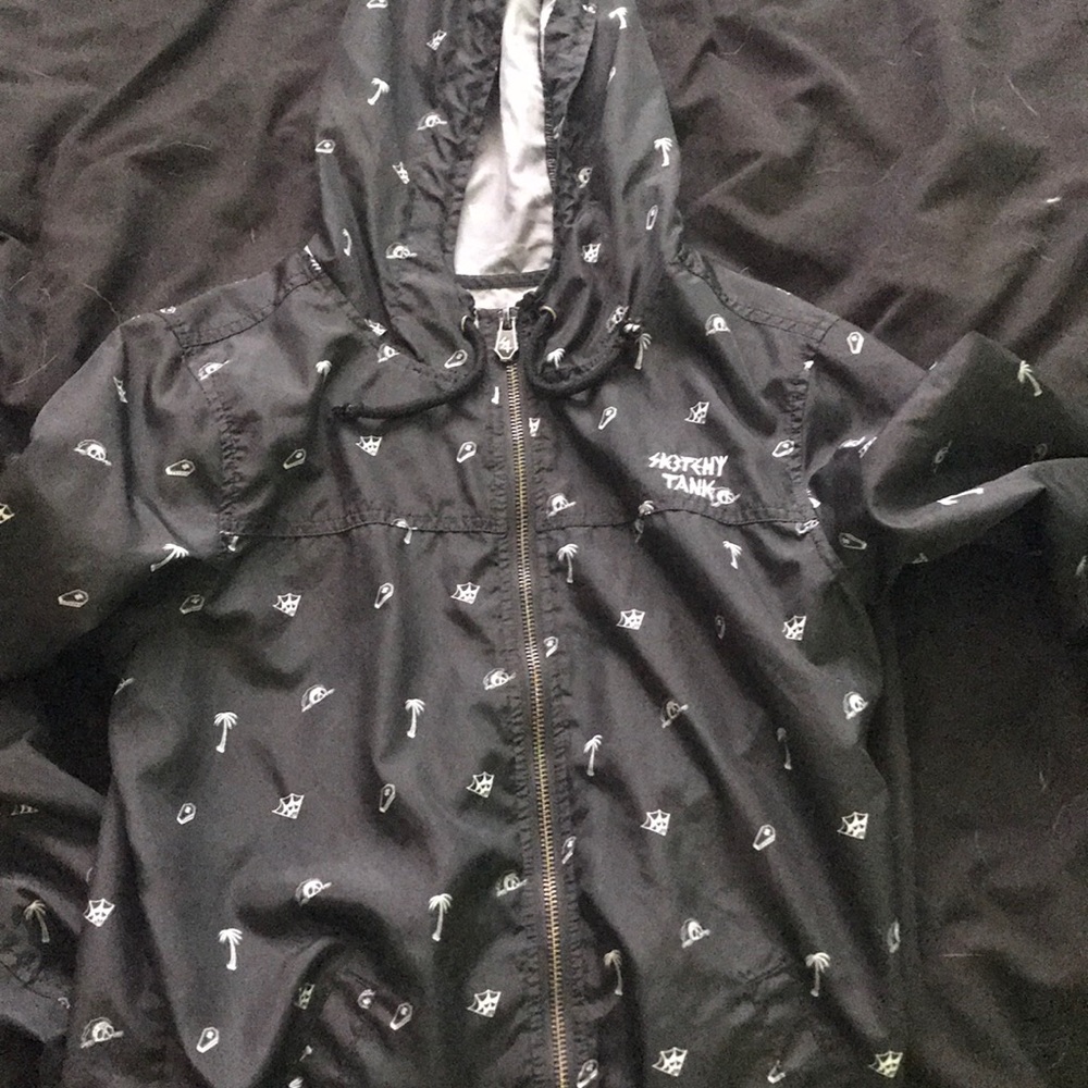 sketchy tank windbreaker